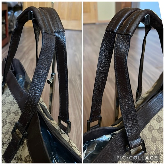 A156 - 💯 % authentic Gucci tote bag - Picture 10 of 16